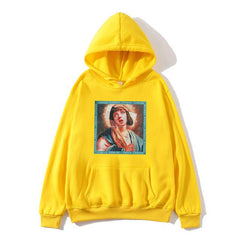 HOODIE VIRGIN MARY