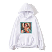 HOODIE VIRGIN MARY