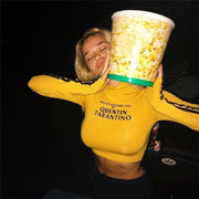 HAUT Long Crop tarantino