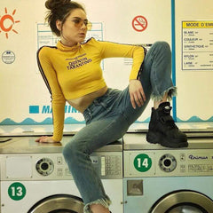 HAUT Long Crop tarantino