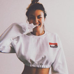 Débardeur Crop Melrose