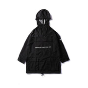 TRENCH-COAT À CAPUCHE