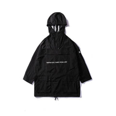 TRENCH-COAT À CAPUCHE