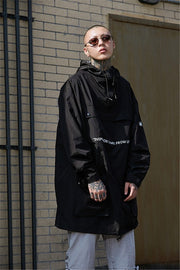 TRENCH-COAT À CAPUCHE