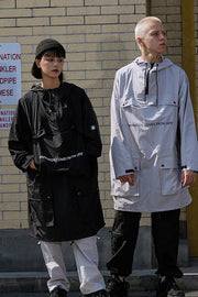 TRENCH-COAT À CAPUCHE