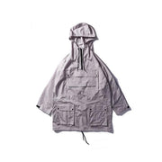 TRENCH-COAT À CAPUCHE