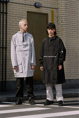 TRENCH-COAT À CAPUCHE