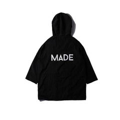 TRENCH-COAT À CAPUCHE