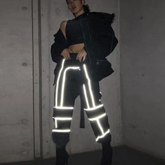 Pantalon line reflective