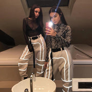 Pantalon line reflective