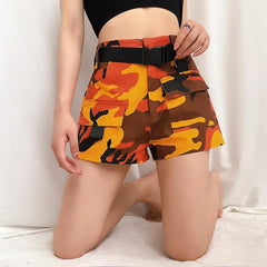 SHORT CAMO