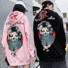 HOODIE GEISHA