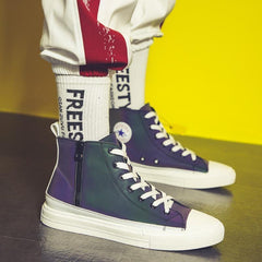 Sneakers FTX LASER (Multicolore Arc-en-ciel) Réfléchissant 3M™