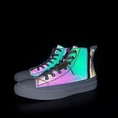 Sneakers FTX LASER (Multicolore Arc-en-ciel) Réfléchissant 3M™