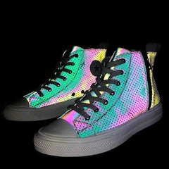 Sneakers FTX LASER (Multicolore Arc-en-ciel) Réfléchissant 3M™