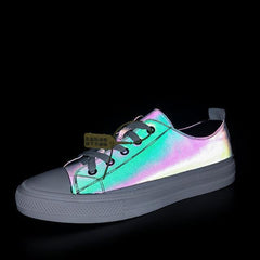 Sneakers FTX LASER (Multicolore Arc-en-ciel) Réfléchissant 3M™