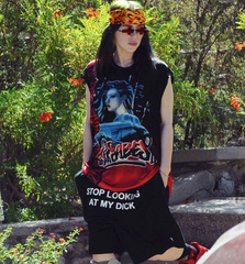 STOP LOOKING AT MY DICK