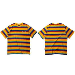 T-Shirt à Rayure Unrealy