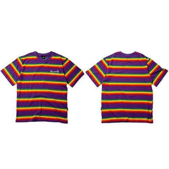 T-Shirt à Rayure Unrealy