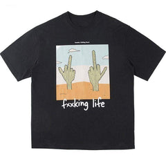 T-SHIRT CACTUS F**K