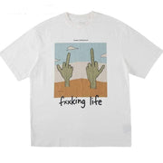 T-SHIRT CACTUS F**K