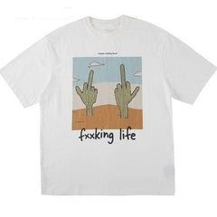 T-SHIRT CACTUS F**K