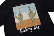 T-SHIRT CACTUS F**K