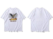 T-SHIRT DEMON WINGS