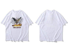 T-SHIRT DEMON WINGS