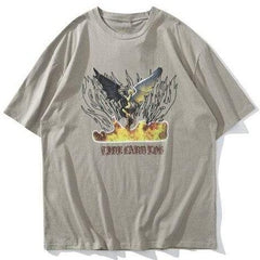 T-SHIRT DEMON WINGS