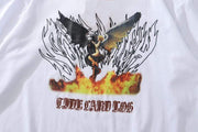 T-SHIRT DEMON WINGS