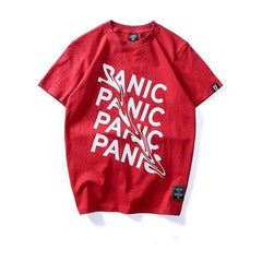 T-Shirt Imprimé Panic