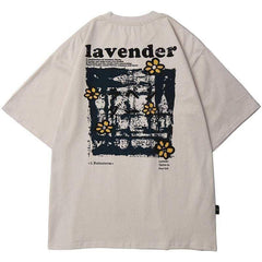 T-SHIRT LAVENDER