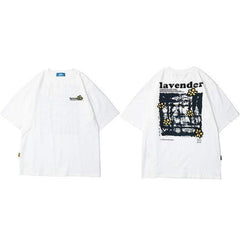 T-SHIRT LAVENDER
