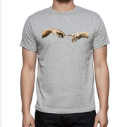 T-SHIRT MICHELANGELO SMOKE