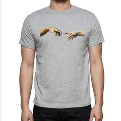 T-SHIRT MICHELANGELO SMOKE