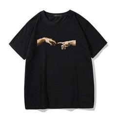 T-SHIRT MICHELANGELO SMOKE