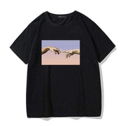 T-SHIRT MICHELANGELO SMOKE