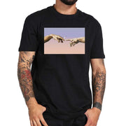 T-SHIRT MICHELANGELO SMOKE
