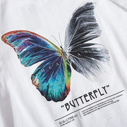 T-SHIRT BUTTERFLY