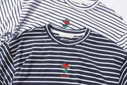 T-shirt brodé ROSA