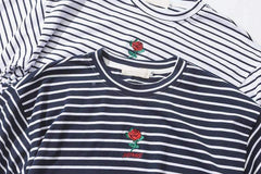 T-shirt brodé ROSA