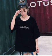 T-shirt imprimé SMILE