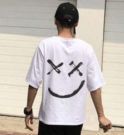 T-shirt imprimé SMILE