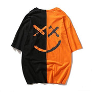 T-shirt imprimé SMILE