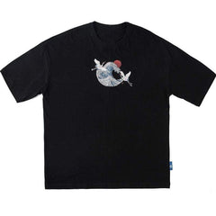 T-SHIRT WAVE BIRDS