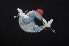 T-SHIRT WAVE BIRDS
