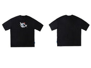 T-SHIRT WAVE BIRDS