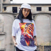 T-shirt imprimé SMOKING TRAVIS