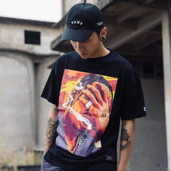 T-shirt imprimé SMOKING TRAVIS